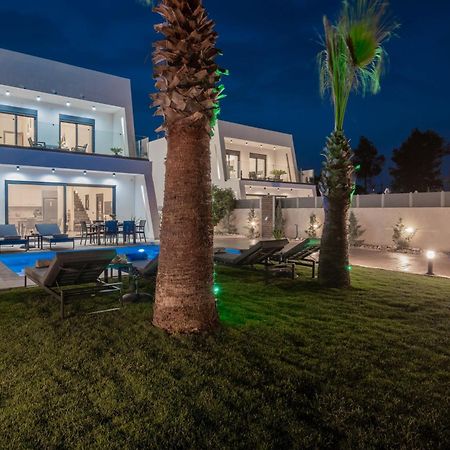 Sunwhite Villas - Private Pool & Cozy Atmosphere, By Zantewize 拉加纳斯 外观 照片