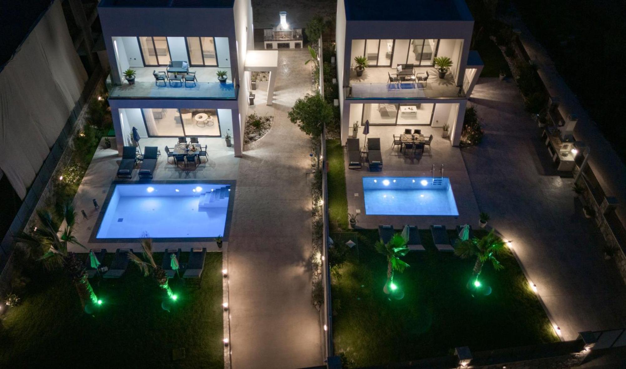 Sunwhite Villas - Private Pool & Cozy Atmosphere, By Zantewize 拉加纳斯 外观 照片