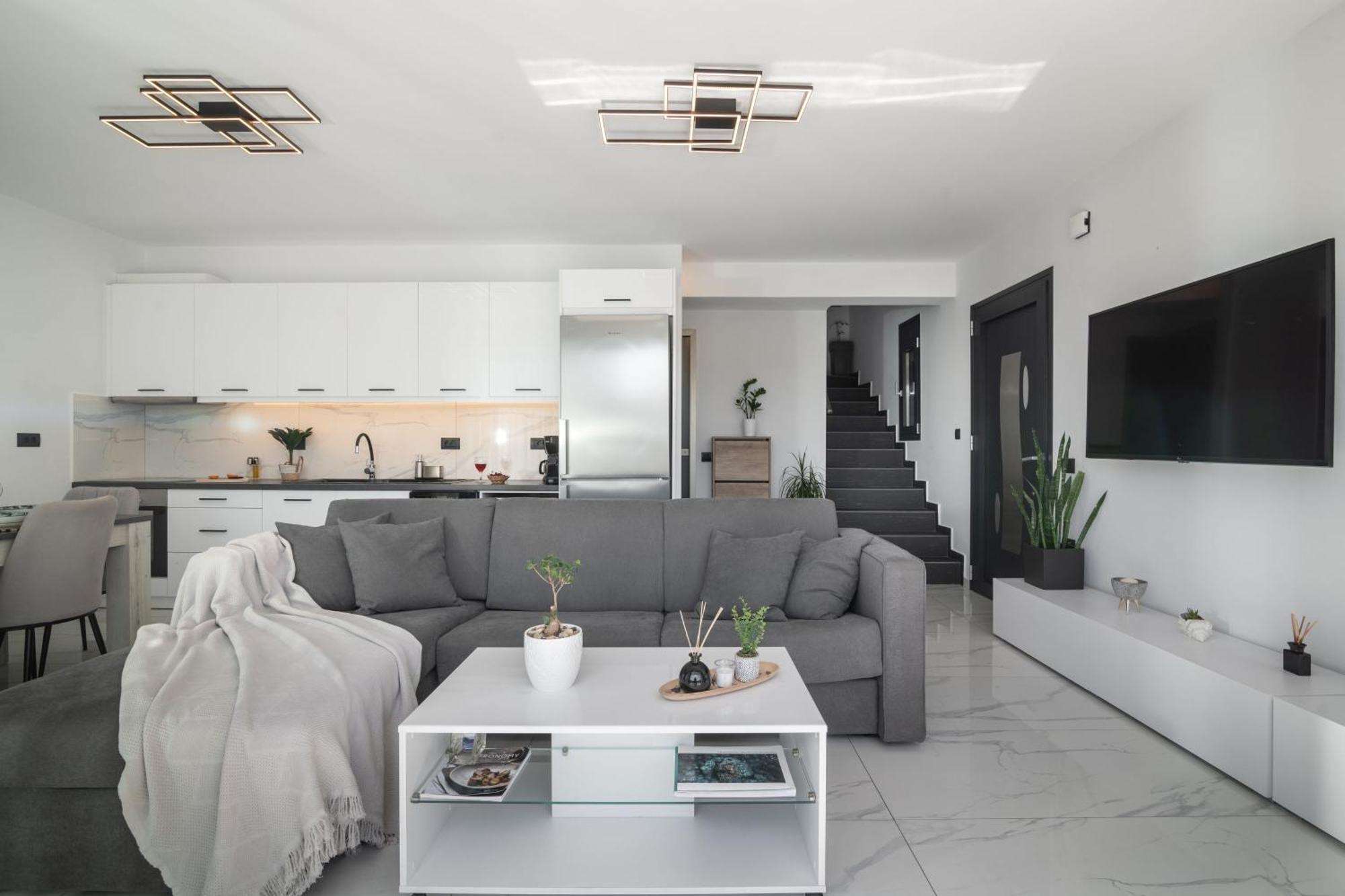 Sunwhite Villas - Private Pool & Cozy Atmosphere, By Zantewize 拉加纳斯 外观 照片