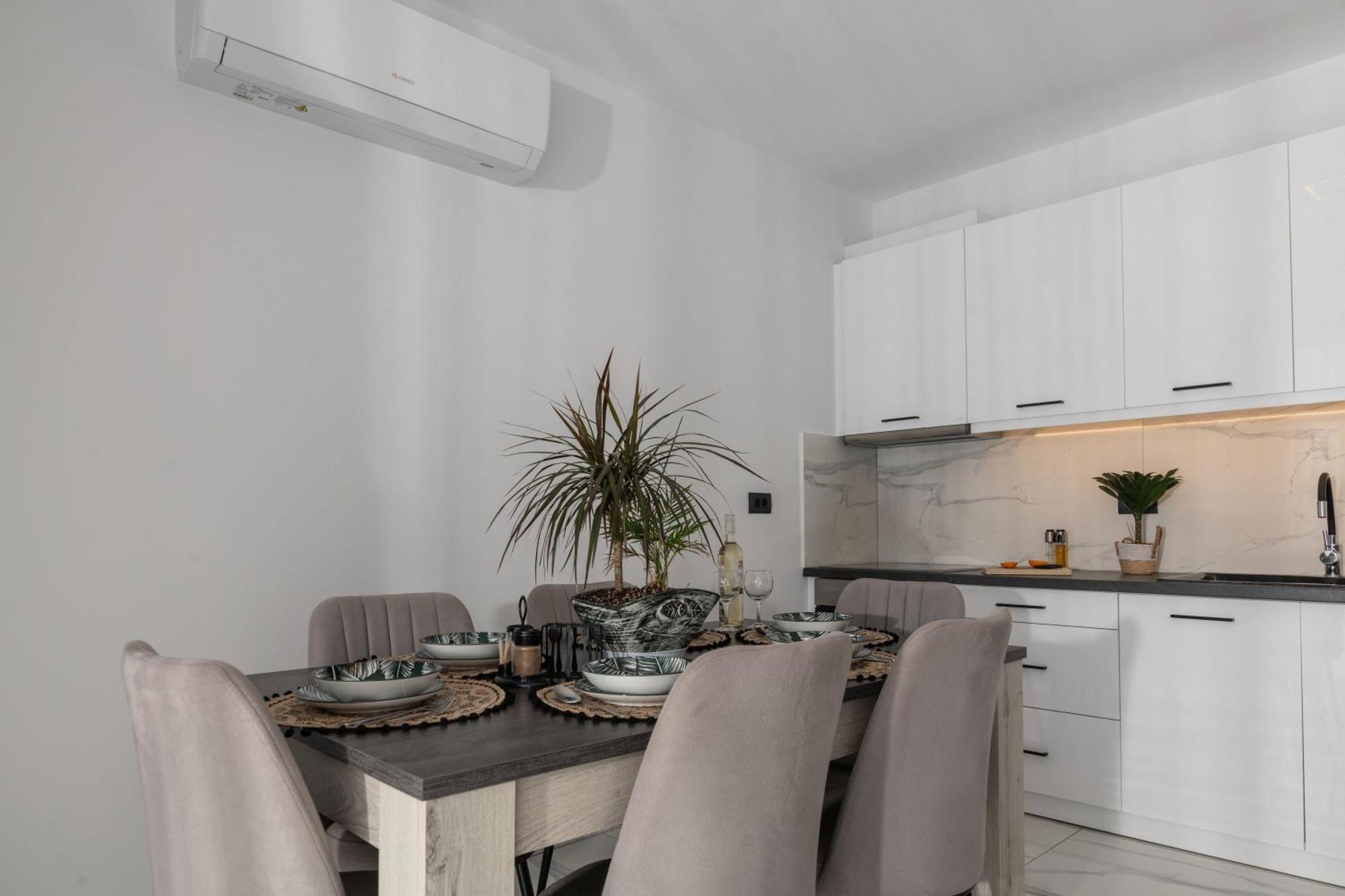 Sunwhite Villas - Private Pool & Cozy Atmosphere, By Zantewize 拉加纳斯 外观 照片