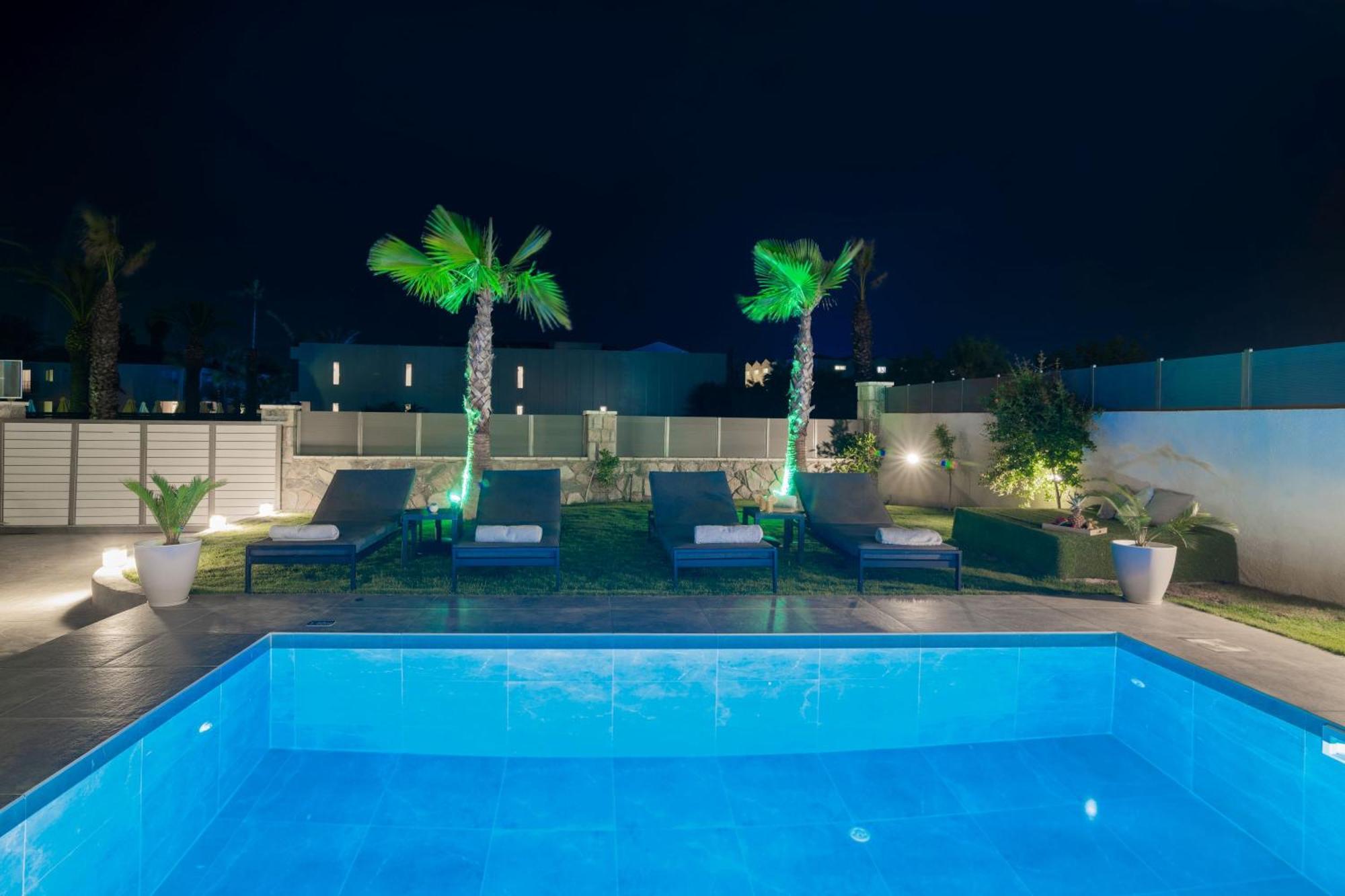 Sunwhite Villas - Private Pool & Cozy Atmosphere, By Zantewize 拉加纳斯 外观 照片