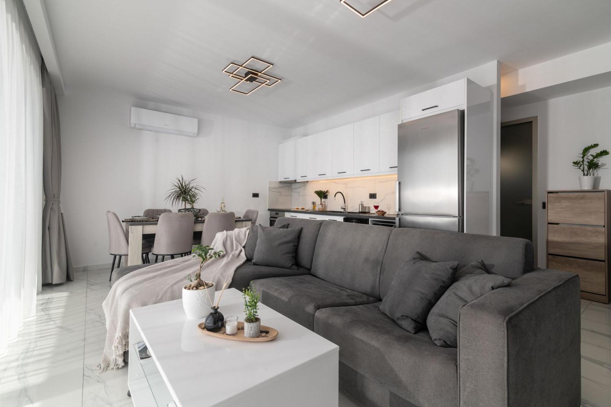Sunwhite Villas - Private Pool & Cozy Atmosphere, By Zantewize 拉加纳斯 外观 照片