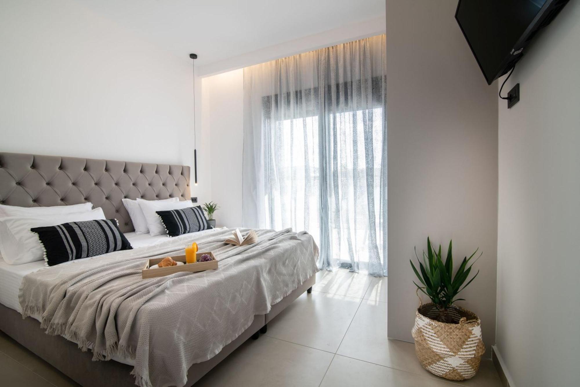 Sunwhite Villas - Private Pool & Cozy Atmosphere, By Zantewize 拉加纳斯 外观 照片