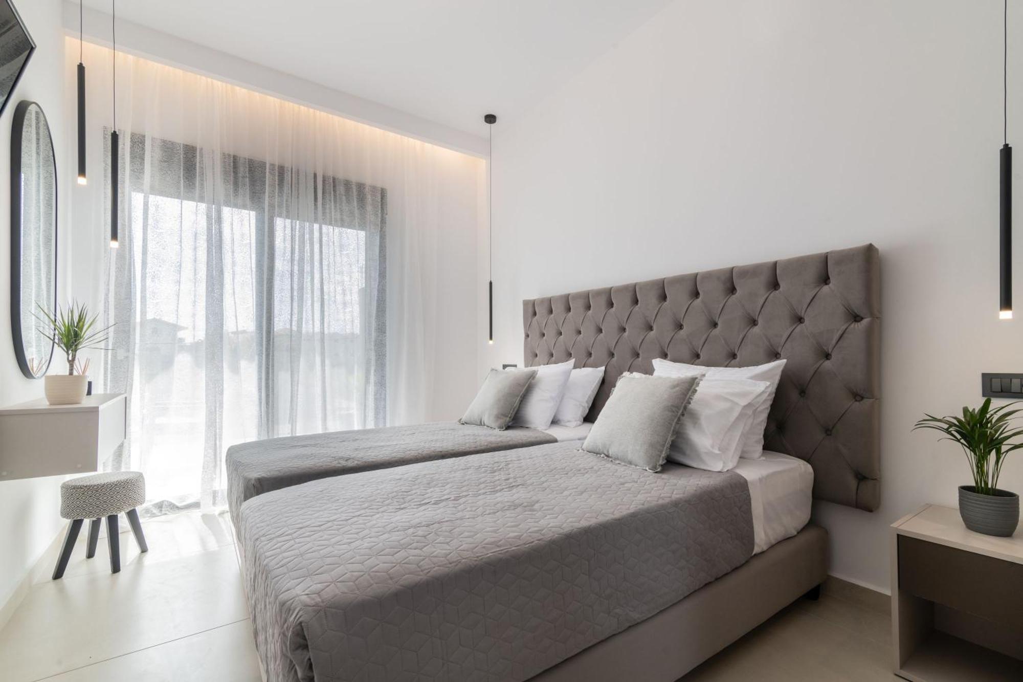 Sunwhite Villas - Private Pool & Cozy Atmosphere, By Zantewize 拉加纳斯 外观 照片