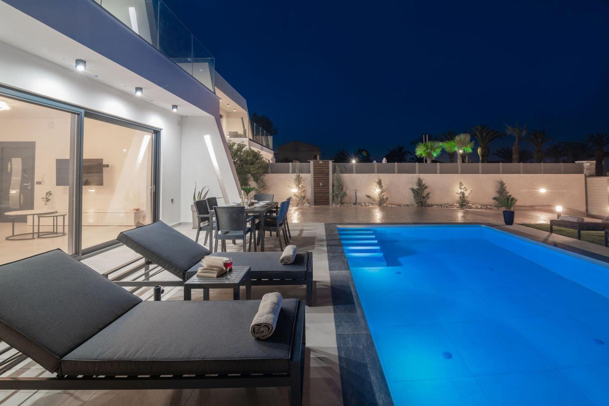 Sunwhite Villas - Private Pool & Cozy Atmosphere, By Zantewize 拉加纳斯 外观 照片